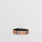 Burberry Reversible Vintage Check Leather Belt in Black 40748261 - thumb-2