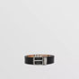 Burberry Reversible Vintage Check Leather Belt in Black 40748261 - thumb-3