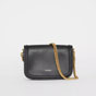 Burberry Leather Link Bag in Black 40793781 - thumb-4