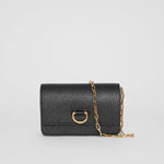 Burberry Mini Leather D-ring Bag 80045691