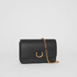 Burberry Mini Leather D-ring Bag 80045691 - thumb-3