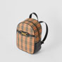 Burberry 1983 Check Link Backpack 80046531 - thumb-2