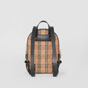 Burberry 1983 Check Link Backpack 80046531 - thumb-4