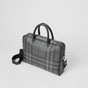 Burberry London Check and Leather Briefcase 80051581 - thumb-2