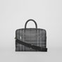 Burberry London Check and Leather Briefcase 80051581 - thumb-4