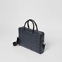 Burberry London Check and Leather Briefcase in Navy black 80051591 - thumb-2