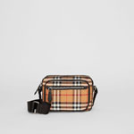 Burberry Vintage Check and Leather Crossbody Bag 80055241
