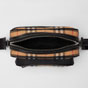 Burberry Vintage Check and Leather Crossbody Bag 80055241 - thumb-3