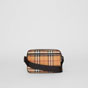 Burberry Vintage Check and Leather Crossbody Bag 80055241 - thumb-4