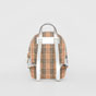 Burberry 1983 Check Link Backpack 80064121 - thumb-3