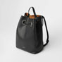 Burberry Leather Grommet Detail Backpack 80065391 - thumb-2