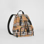 Burberry Small Crossbody Rucksack in Vintage Check 80067251 - thumb-3