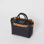 Burberry The Mini Leather Triple Stud Belt Bag in Black 80095661 - thumb-2