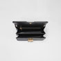 Burberry Small Leather TB Bag in Black 80103341 - thumb-3