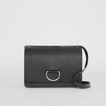 Burberry The Medium Leather D-ring Bag in Black 80103501