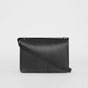 Burberry The Medium Leather D-ring Bag in Black 80103501 - thumb-4