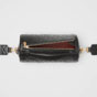 Burberry The Monogram Leather Barrel Bag in Black 80104891 - thumb-3