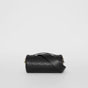 Burberry The Monogram Leather Barrel Bag in Black 80104891 - thumb-4