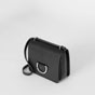 Burberry The Small Leather D-ring Bag in Black 80105401 - thumb-2