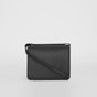 Burberry The Small Leather D-ring Bag in Black 80105401 - thumb-4