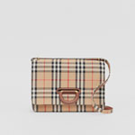 Burberry The Medium Vintage Check D-ring Bag in Archive Beige 80105861