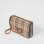 Burberry The Medium Vintage Check D-ring Bag in Archive Beige 80105861 - thumb-2