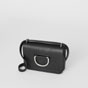 Burberry The Mini Leather D-ring Bag in Black 80110491 - thumb-2
