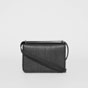 Burberry The Mini Leather D-ring Bag in Black 80110491 - thumb-4