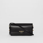 Burberry Mini Leather Grace Bag in Black 80119551