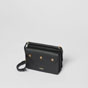 Burberry Mini Leather Title Bag with Pocket Detail in Black 80145791 - thumb-2