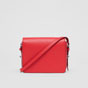 Burberry Small Leather Grace Bag in Bright Military Red 80145951 - thumb-4