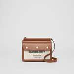 Burberry Mini Horseferry Print Title Bag with Pocket Detail 80146111