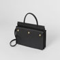 Burberry Small Leather Title Bag with Pocket Detail in Black 80146241 - thumb-2