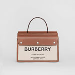 Burberry Small Horseferry Print Title Bag with Pocket Detail 80146371