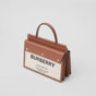 Burberry Small Horseferry Print Title Bag with Pocket Detail 80146371 - thumb-2