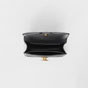 Burberry Belted Quilted Monogram Lambskin TB Bag in Black 80148281 - thumb-3