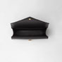Burberry Small Quilted Monogram TB Envelope Clutch in Black 80148361 - thumb-3