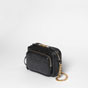 Burberry Monogram Leather Camera Bag in Black 80152411 - thumb-2