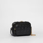 Burberry Monogram Leather Camera Bag in Black 80152411 - thumb-3
