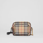 Burberry Vintage Check Cotton Camera Bag in Archive Beige 80159461