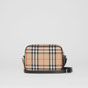 Burberry Vintage Check Cotton Camera Bag in Archive Beige 80159461 - thumb-4