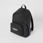 Burberry Logo Print Nylon Backpack in Black 80161091 - thumb-2