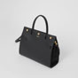 Burberry Small Leather Title Bag in Black 80167881 - thumb-2