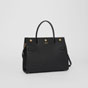 Burberry Small Leather Title Bag in Black 80167881 - thumb-3