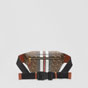 Burberry Medium Monogram Stripe E-canvas Bum Bag in Brown 80172121 - thumb-4