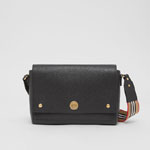 Burberry Grainy Leather Note Crossbody Bag 80174621