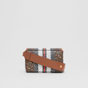 Burberry Small Monogram Stripe E-canvas Crossbody Bag 80207231 - thumb-4