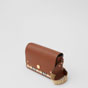 Burberry Leather and Vintage Check Note Crossbody Bag 80211111 - thumb-2