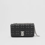 Burberry Small Quilted Grainy Leather Lola Bag 80225991
