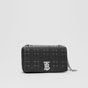 Burberry Small Quilted Grainy Leather Lola Bag 80225991 - thumb-4